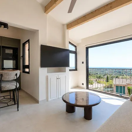 Apartment Exceptional Sea View - Renovated Loft La Croix-Valmer
