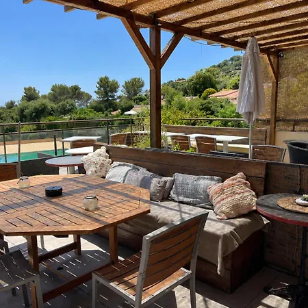 Apartman Exceptional Sea View - Renovated Loft La Croix-Valmer